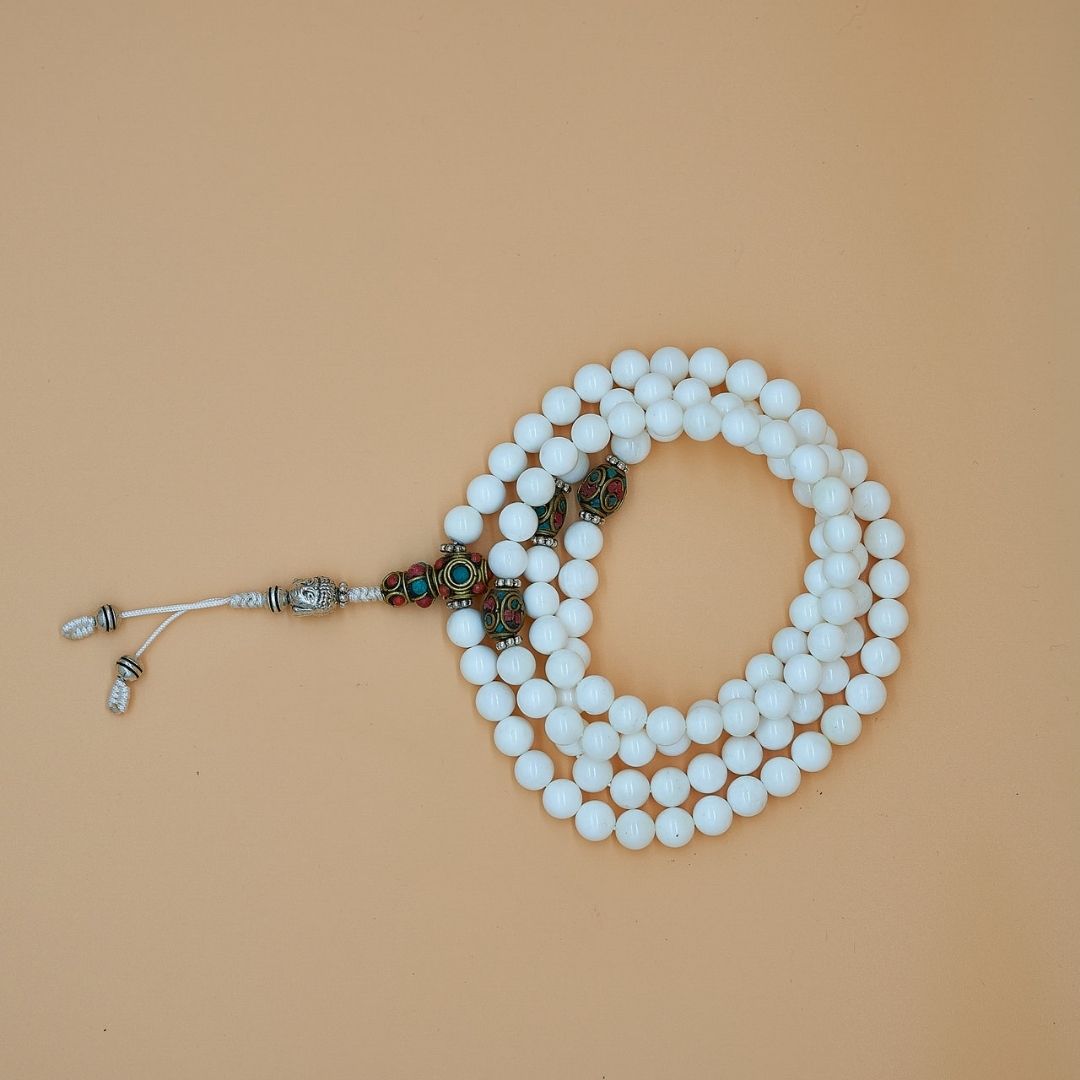 White Mala