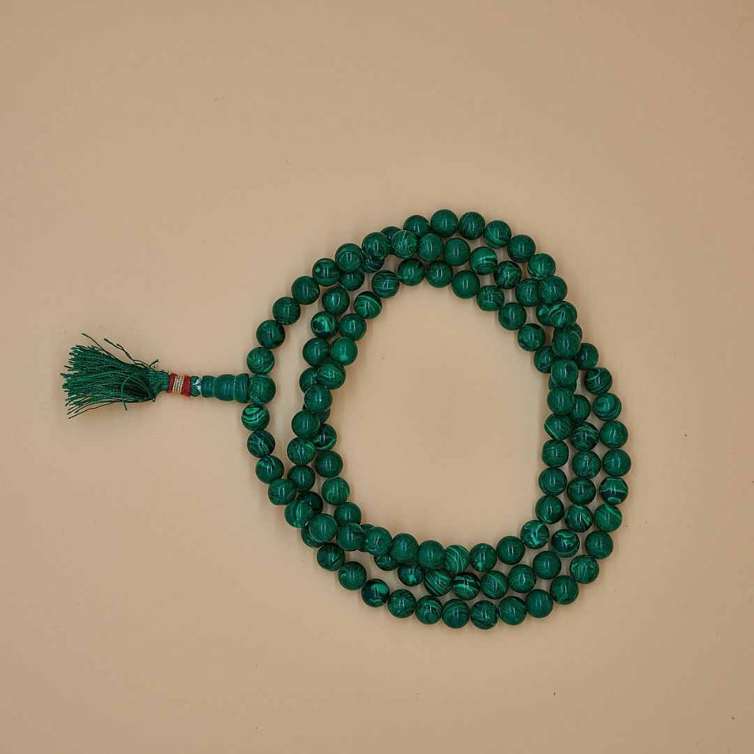 Malachite Mala