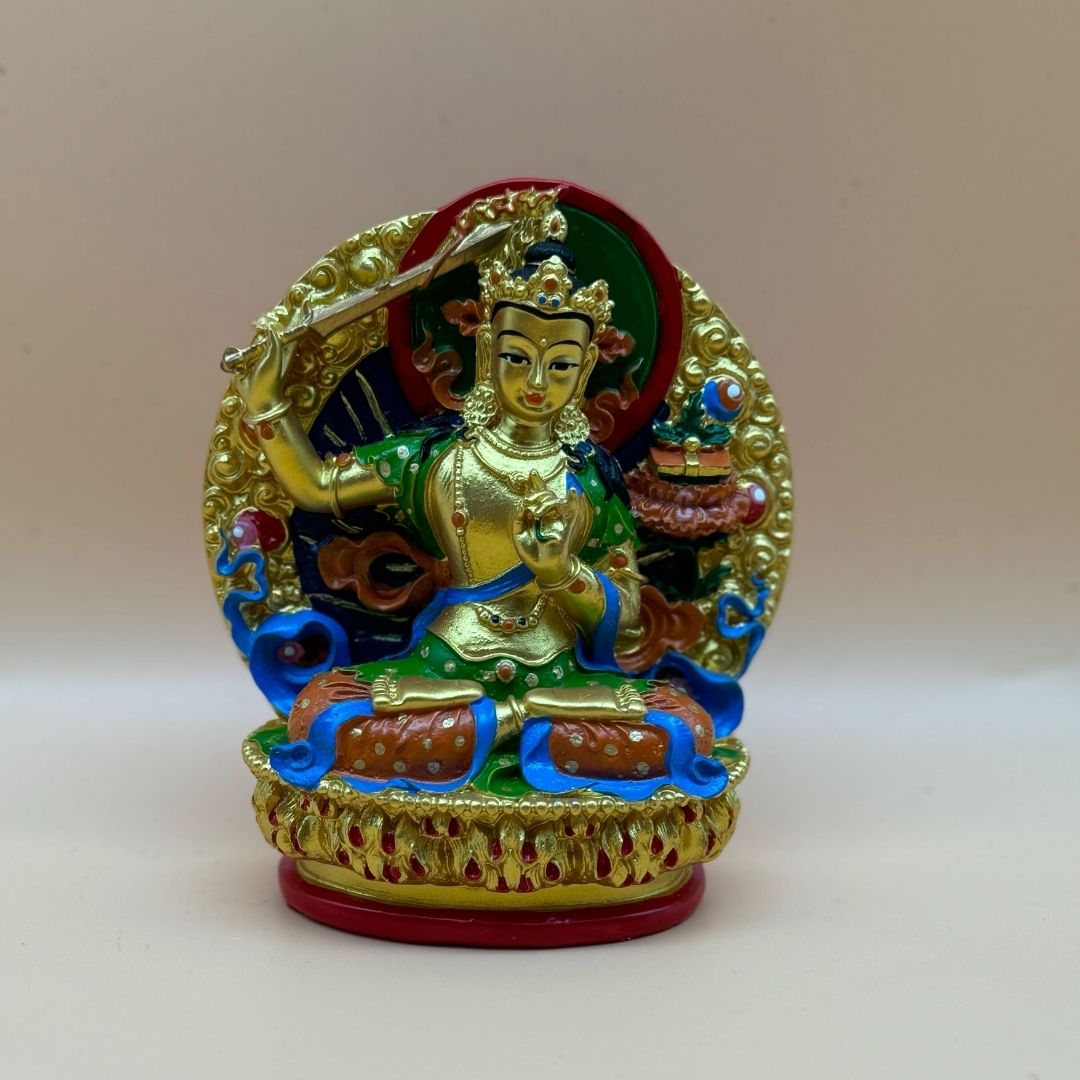 Manjushri Statue