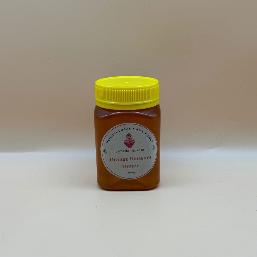 Orange Blossom Honey