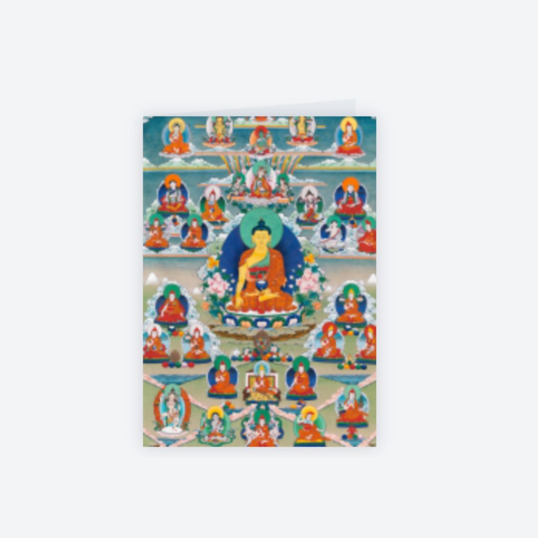 Rimé Lineages Greeting Card