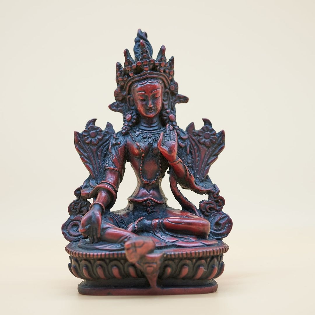 Green Tara Statue