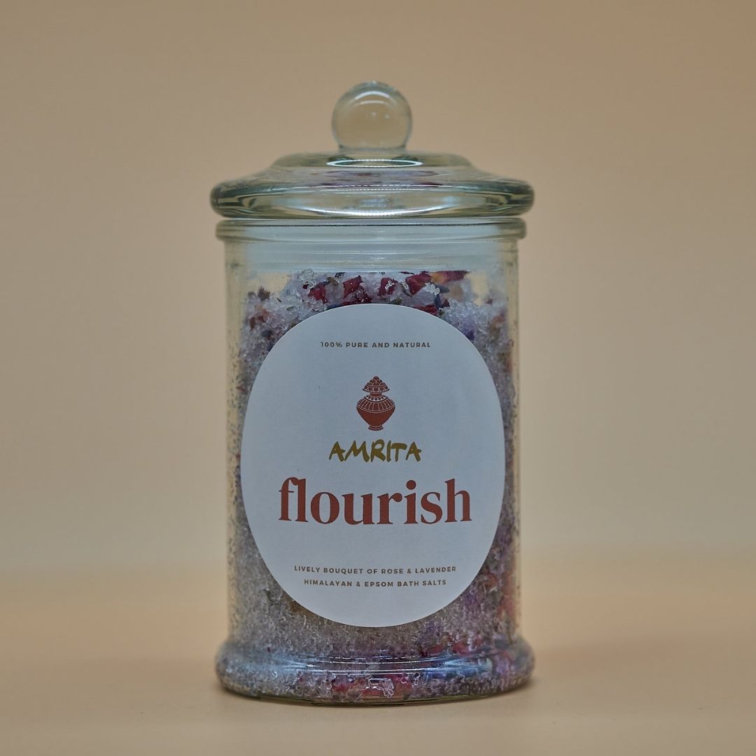 Amrita Flourish Bath Salts