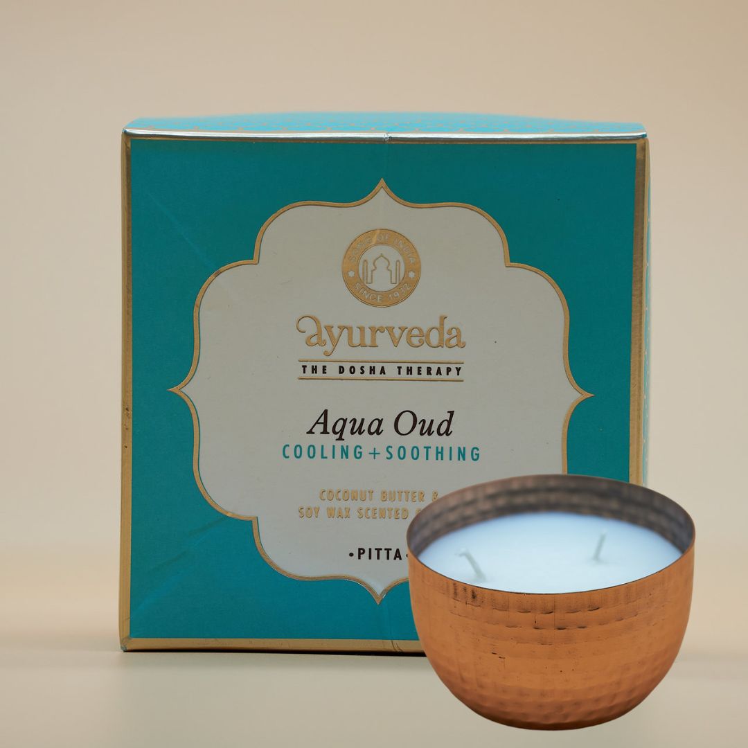 Ayurveda Dosha Therapy – Tridosha Candle
