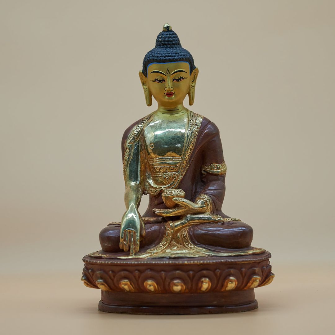 Consecrated Buddha Shakyamuni Statue