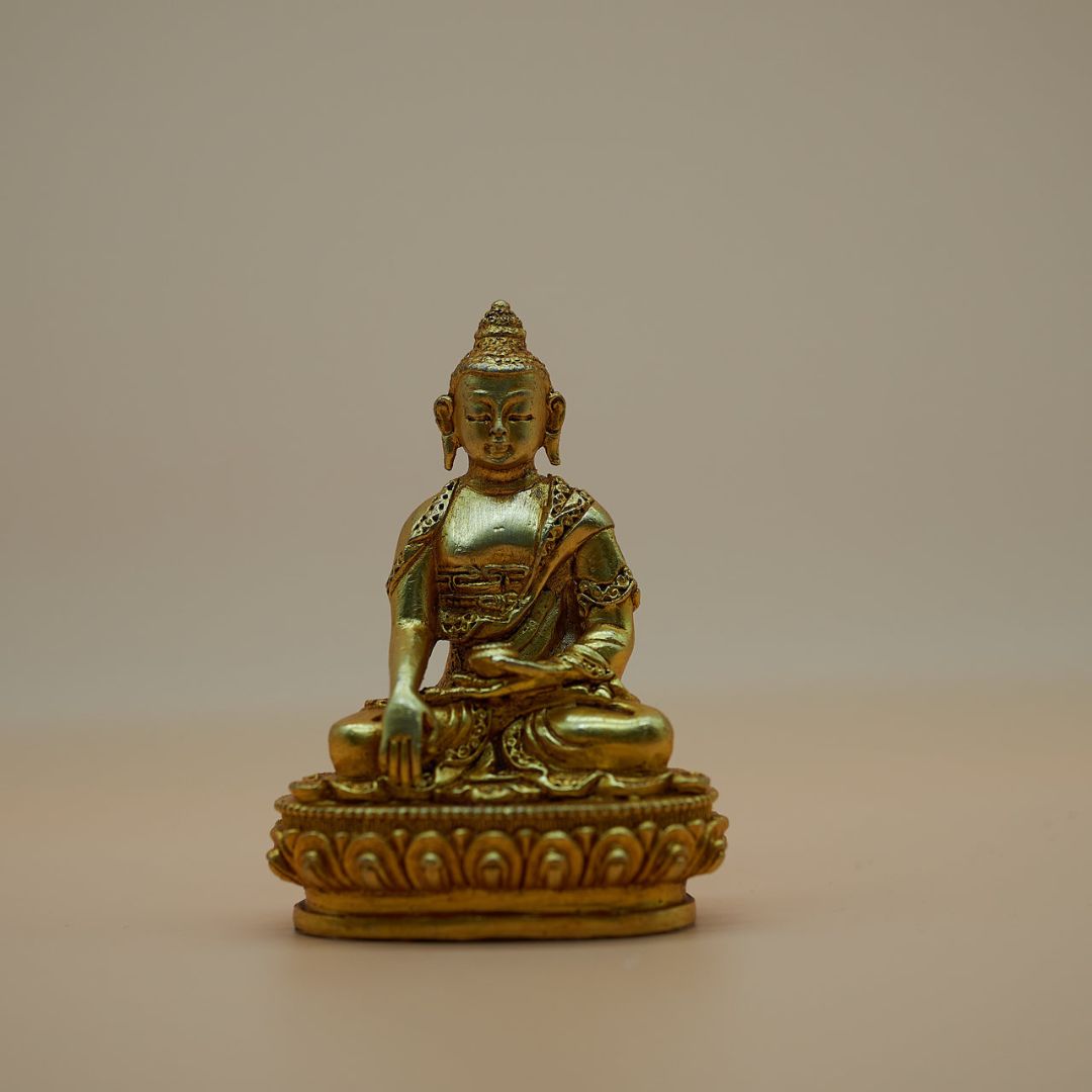Consecrated Small Shakyamuni Buddha Statue