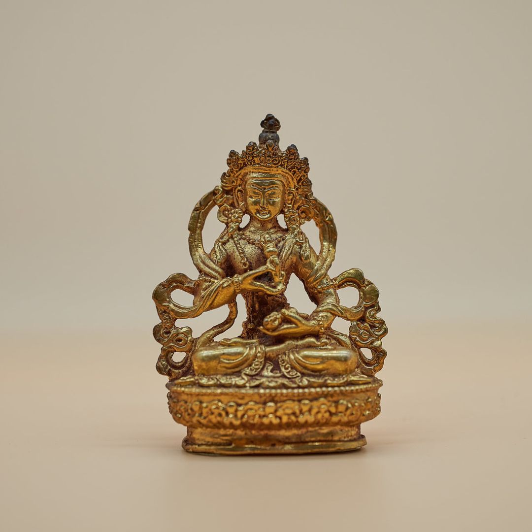 Consecrated Vajrasattva Statue