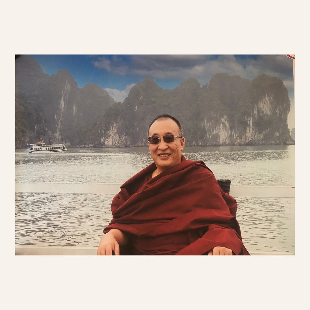 Khentrul Rinpoche (Canvas Photo Print)