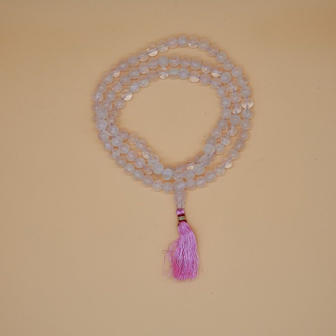 Quartz Mala