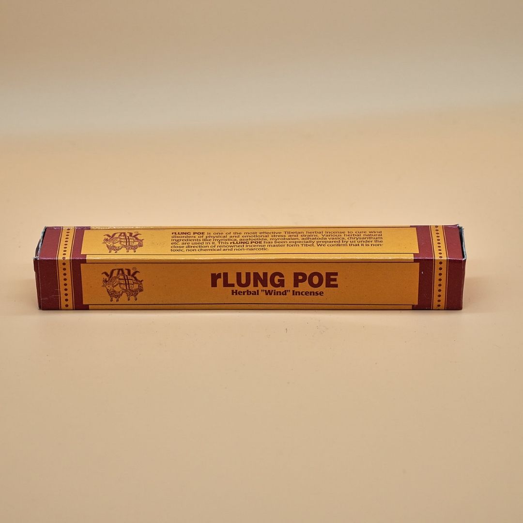 rLUNG POE - Herbal "Wind" Incense
