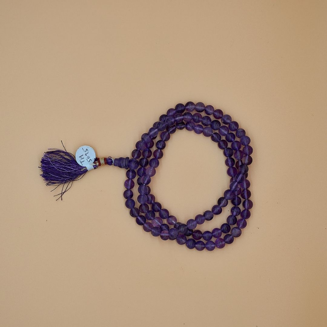 Amethyst Mala