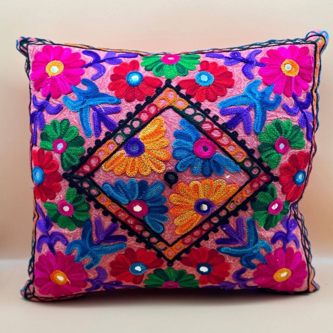 Embroidered Cushions Assorted