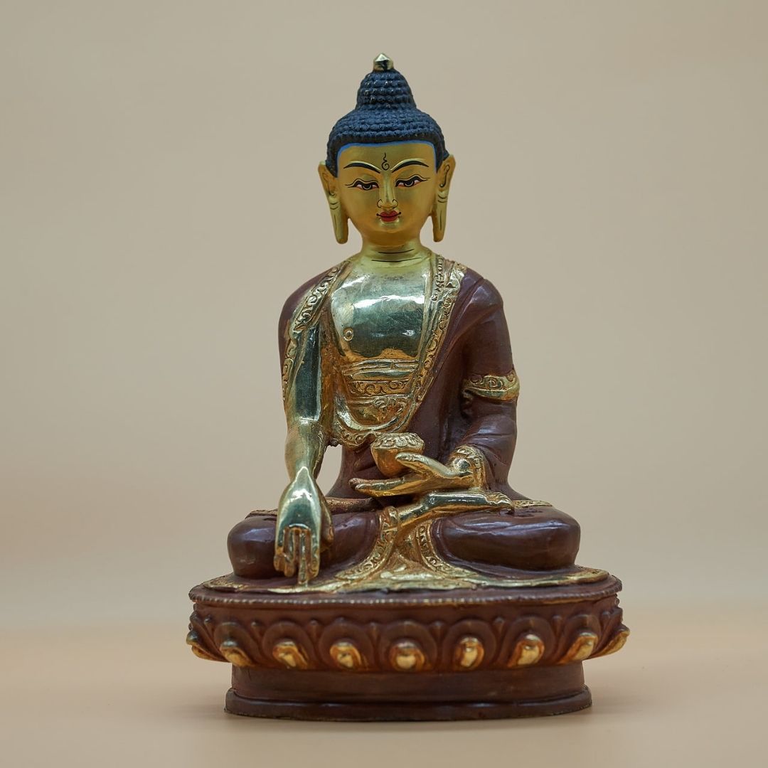 Shakyamuni Buddha Statue Consecrated