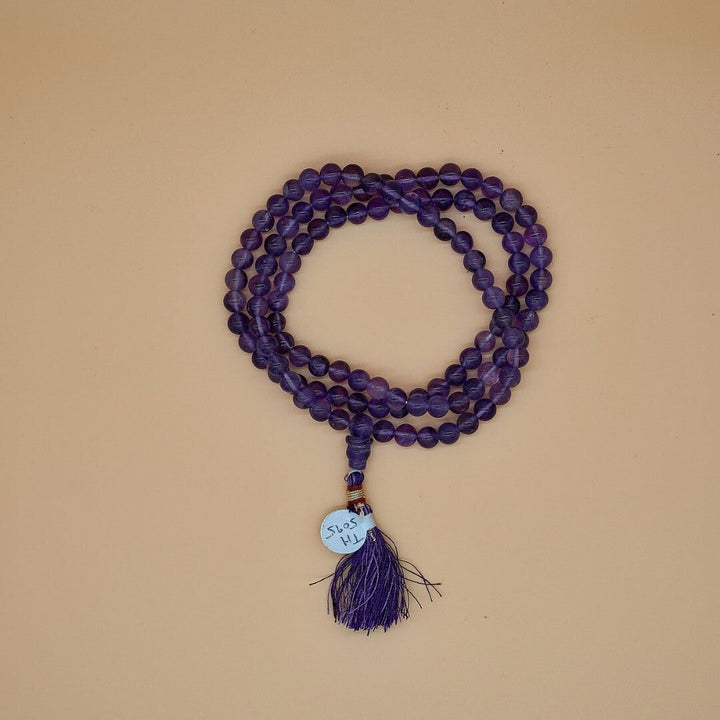 Amethyst Mala