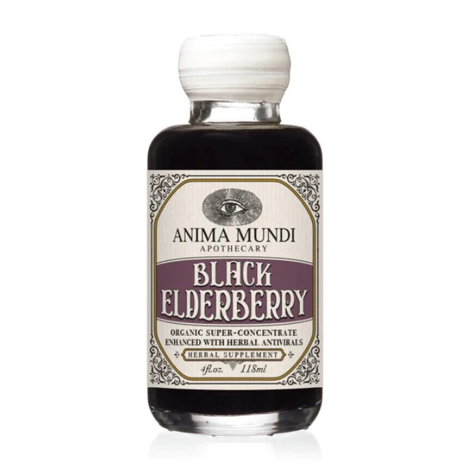 Anima Mundi Apothecary - BLACK ELDERBERRY Syrup