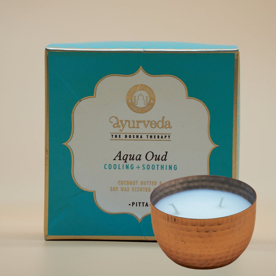 Ayurveda Dosha Therapy – Tridosha Candle – Amrita Secrets