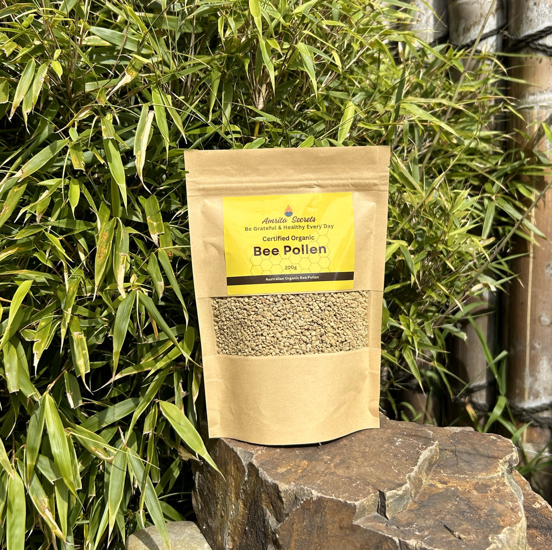 Organic Bee Pollen