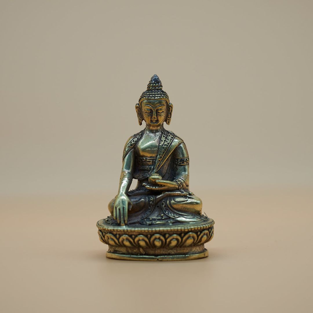 Consecrated Small Shakyamuni Statue