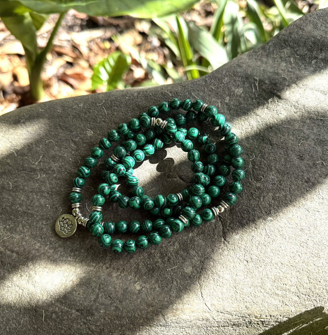 Mala Beads - Green