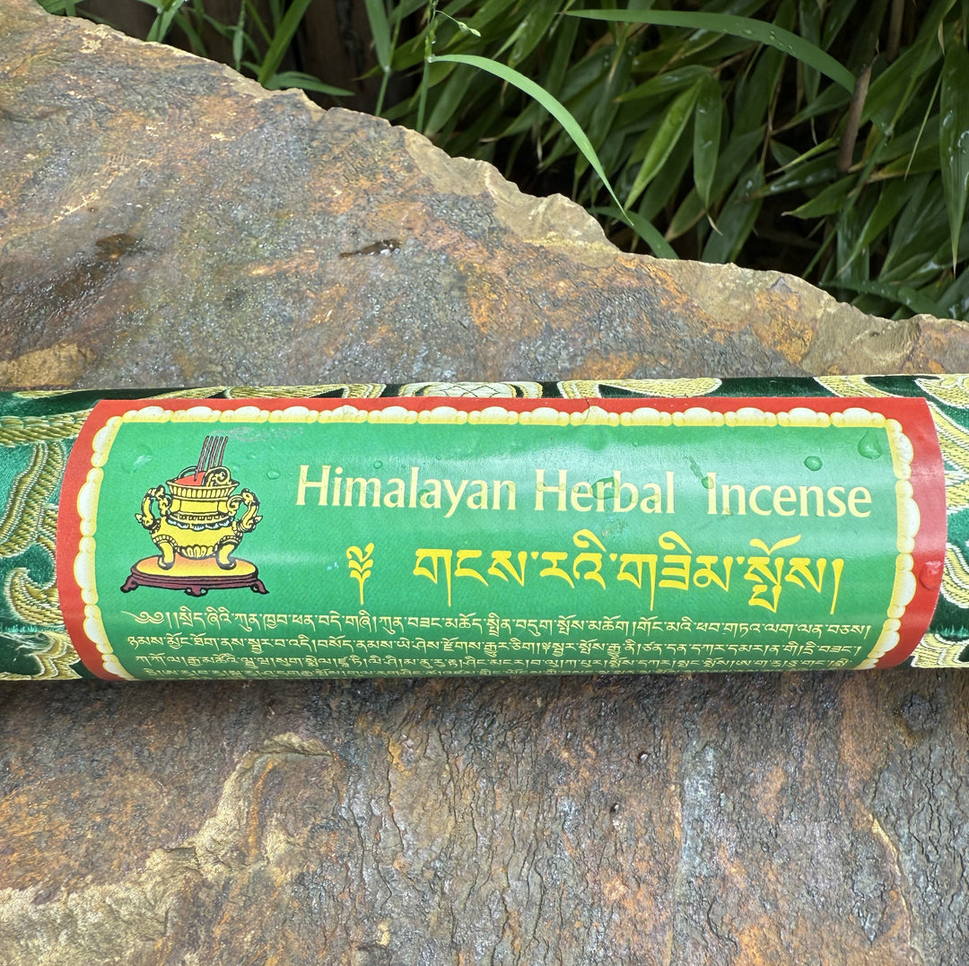 Himalayan Herbal Incense - Green