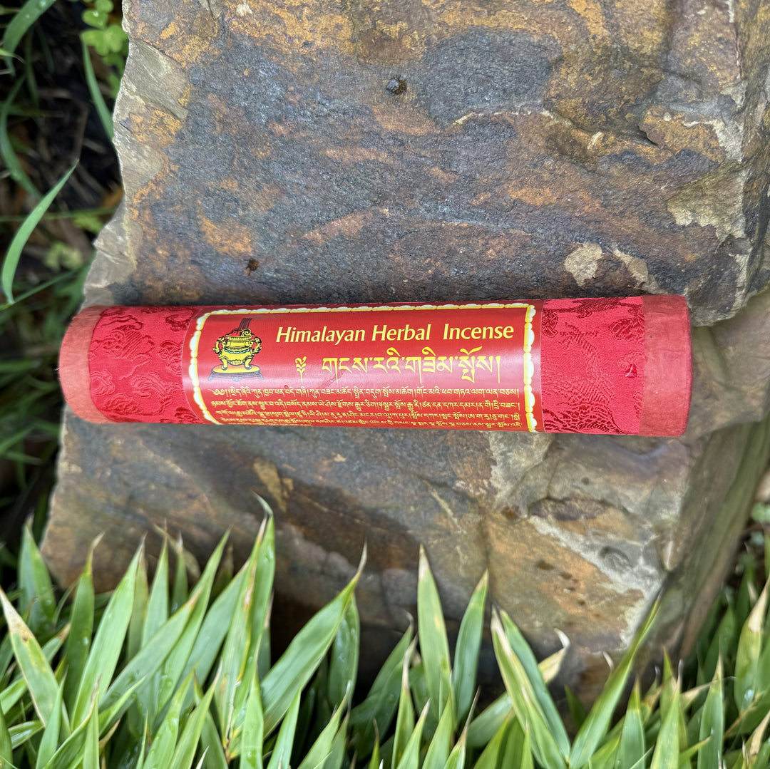 Himalayan Herbal Incense - Red