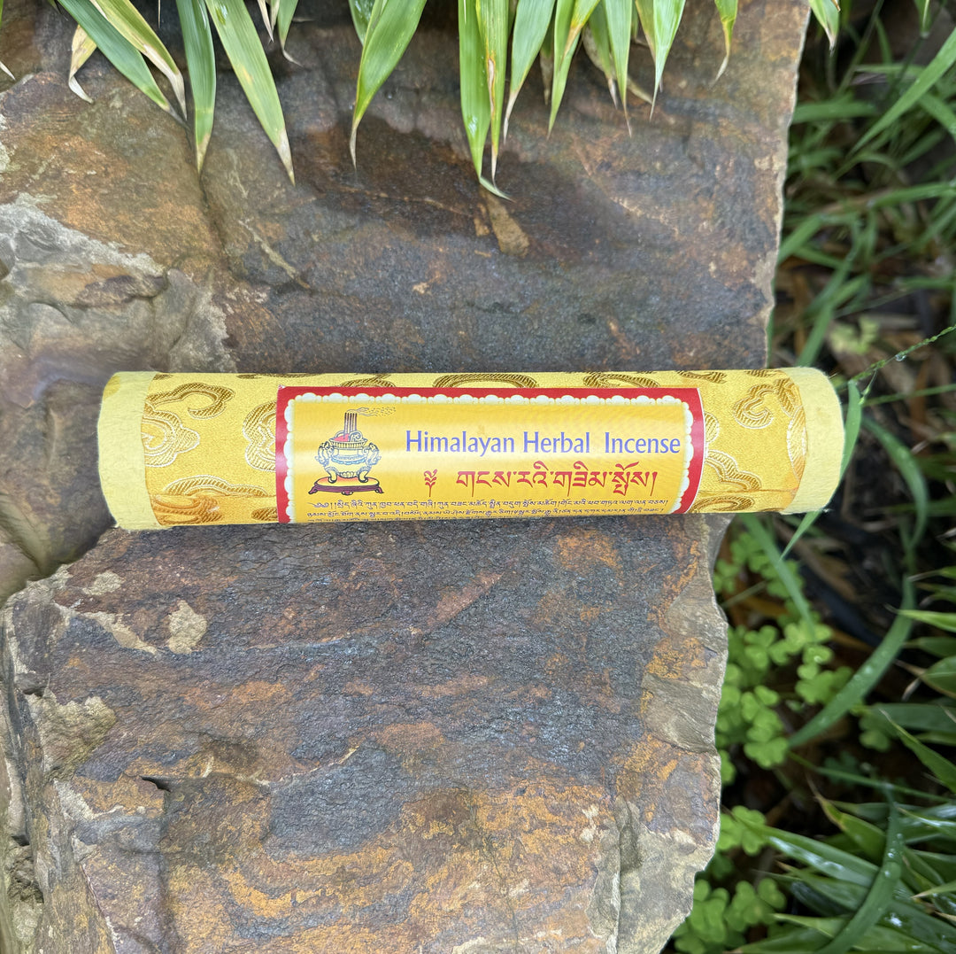 Himalayan Herbal Incense - Yellow