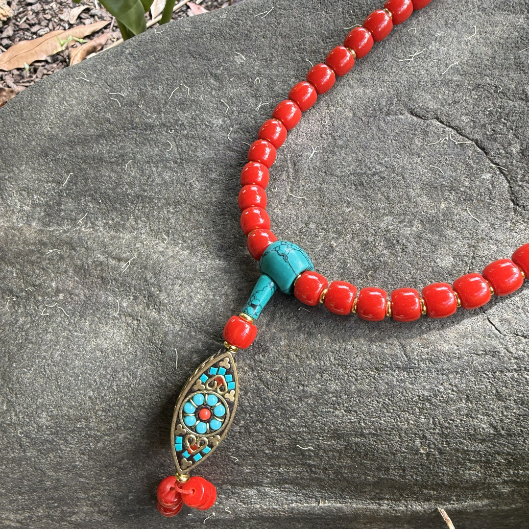 Kurukulla Red Mala