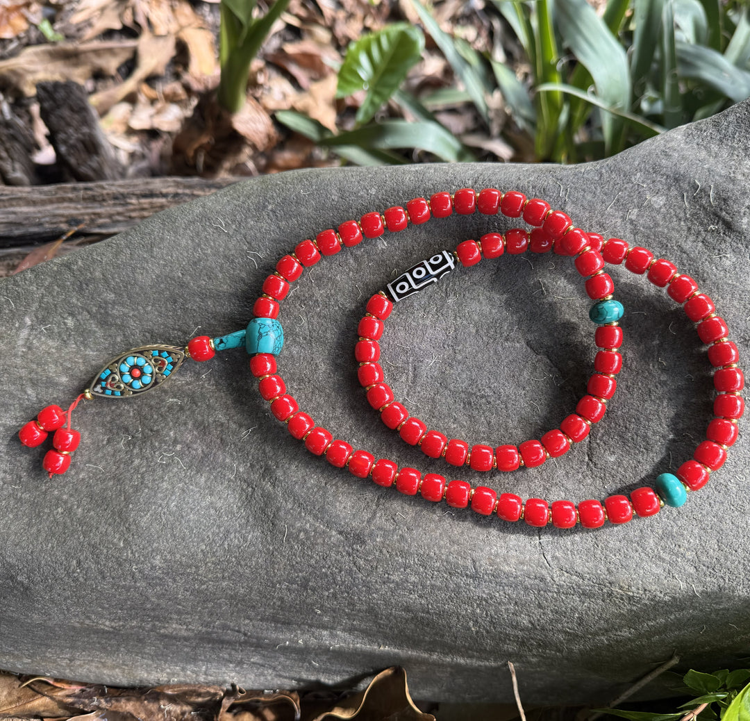 Kurukulla Red Mala