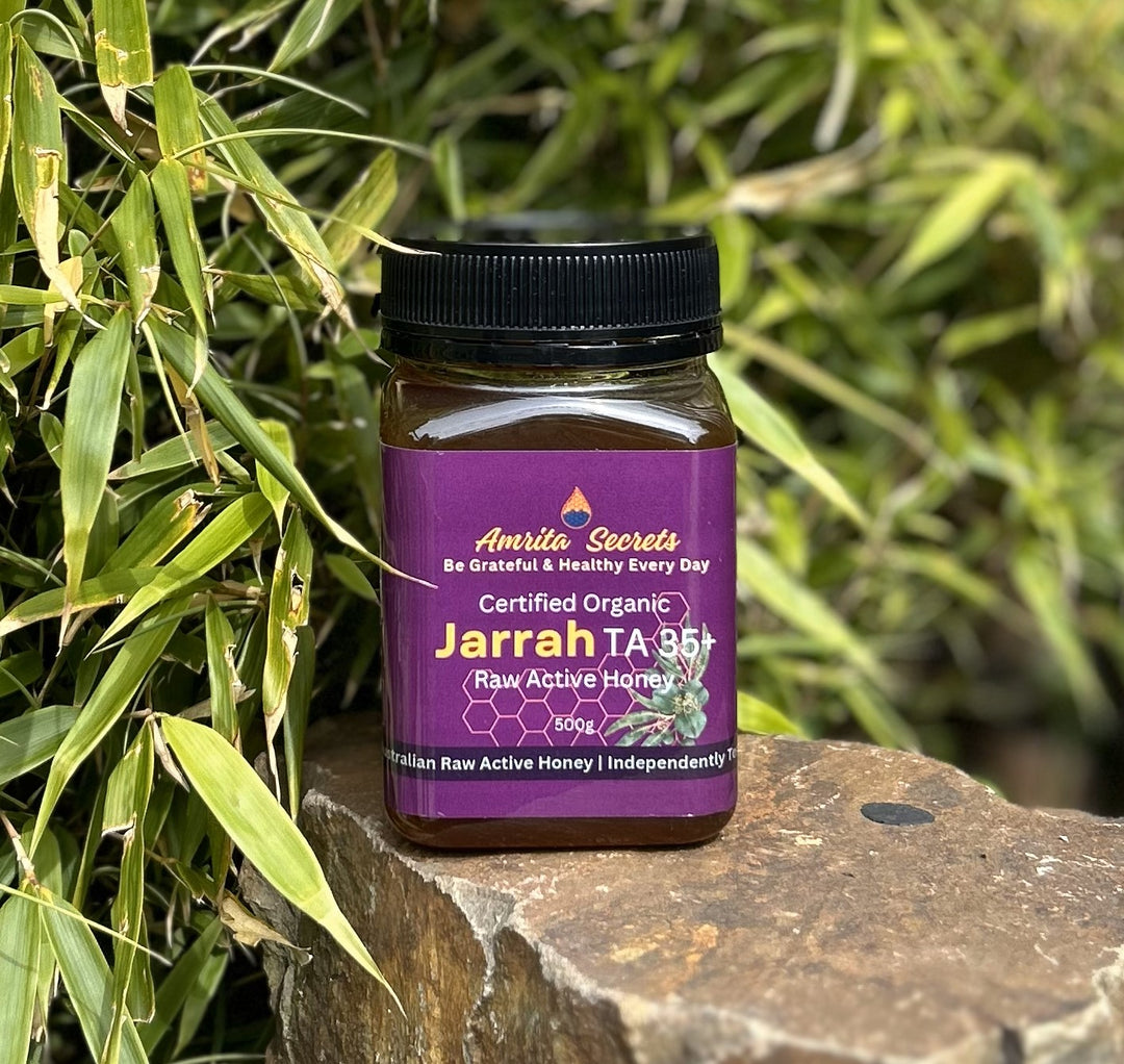 Organic Jarrah TA35+