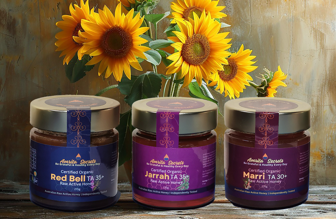 Organic Medicinal Honey Packages