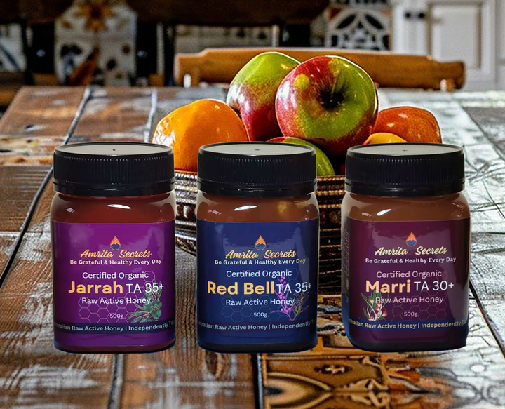 Organic Medicinal Honey Packages