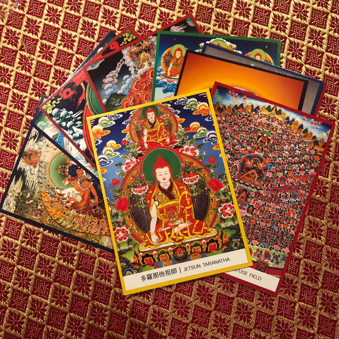 Jonang Kalachakra Ngondro Cards