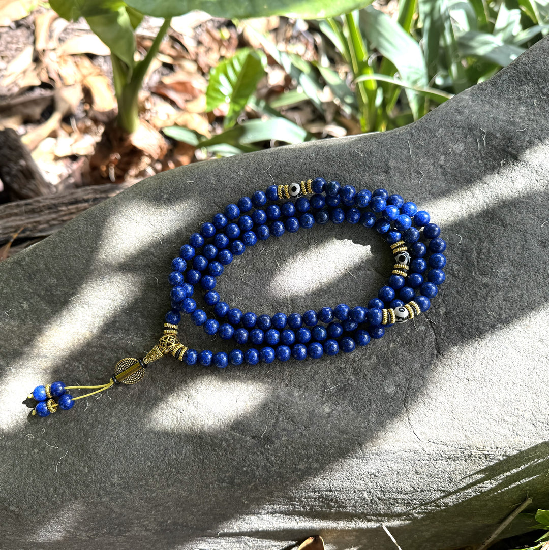 Mala Beads - Deep Blue