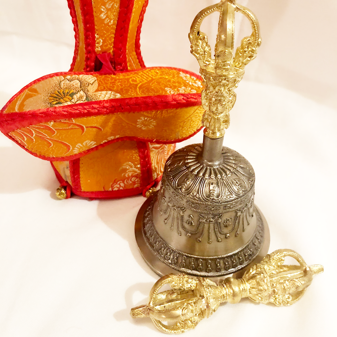 Large Dorje and Bell (High Quality)