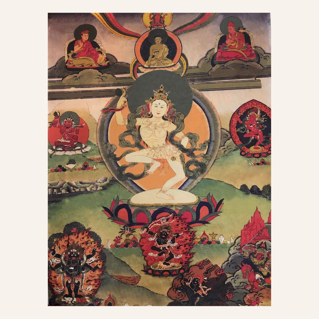 Machig Labdron (Canvas Print)