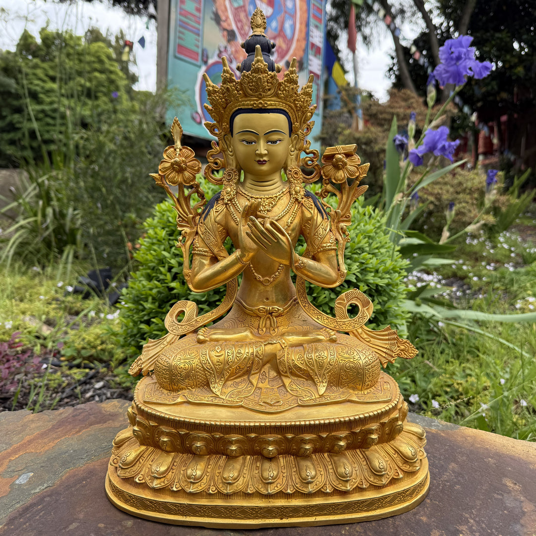 Manjushri Consecrated Statue - Large