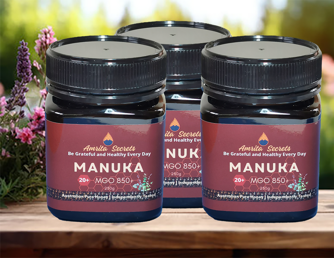 Manuka MGO 850+ Packages