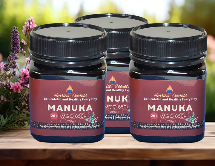 Manuka MGO 850+ Packages
