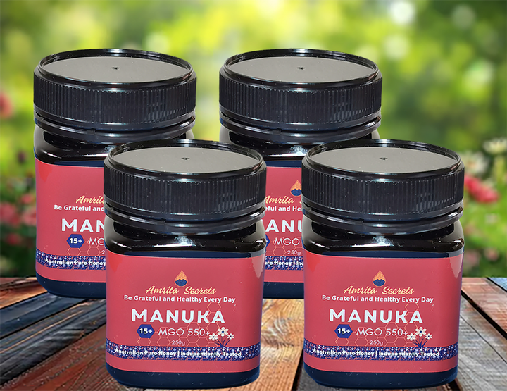 Manuka MGO 550+ Packages