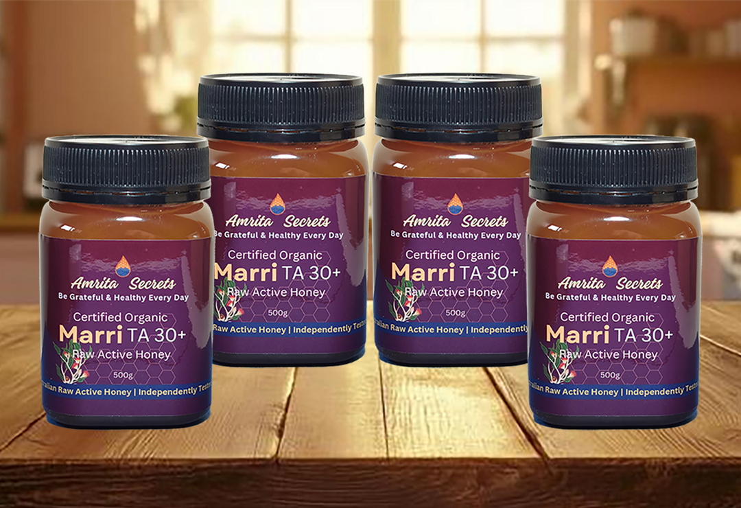 Organic Marri TA30+ Packages