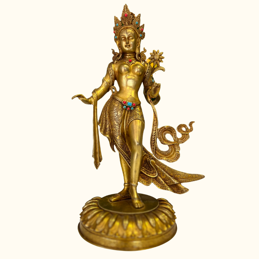 Wishfullfilling Tara Statue (Cintamani Tara)