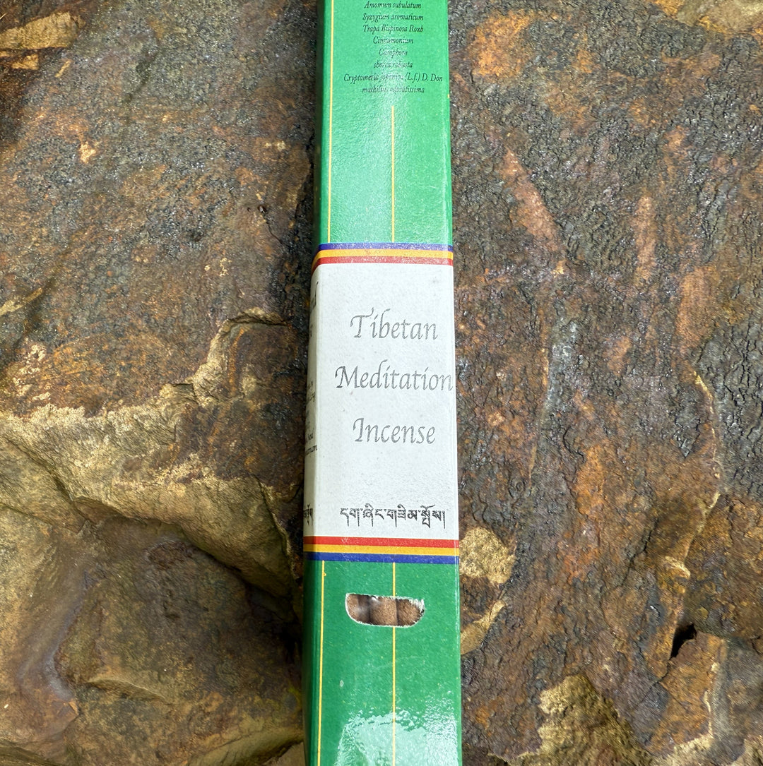 Tibetan Meditation Incense