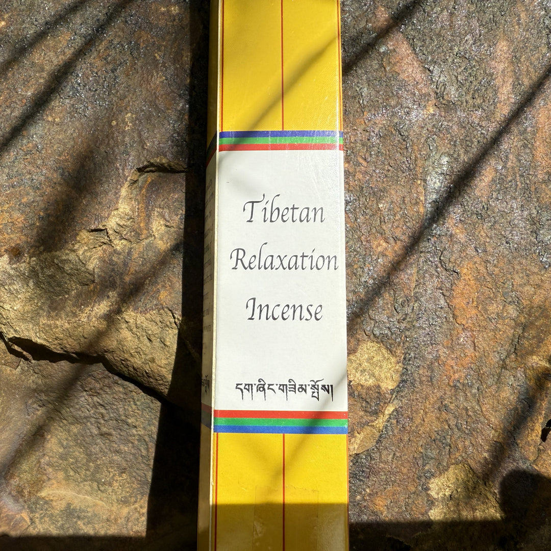 Tibetan Relaxation Incense