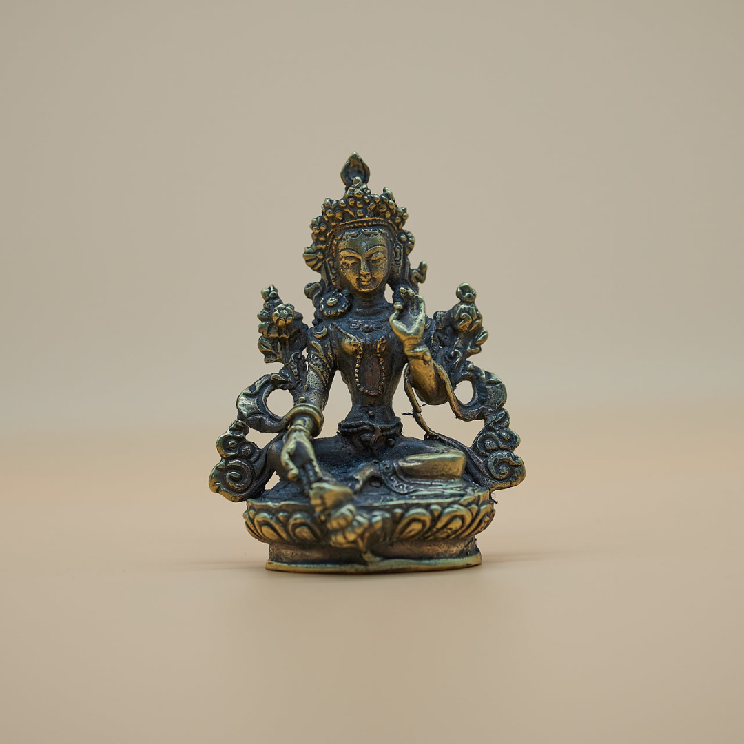 Travel-Sized Tara Consecrated Statue