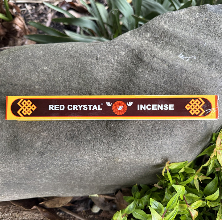 Red Crystal Incense